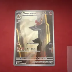 Pokemon TCG - S&V 151 - 169/165 Charmeleon - Illustration Rare - NM/M - Image 1