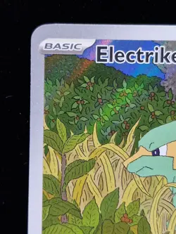 Pokemon TCG Electrike 196/182 Illustration Rare - Destined Rivals Near Mint - Image 2