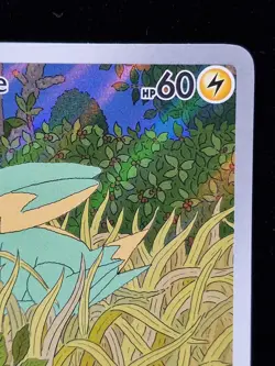 Pokemon TCG Electrike 196/182 Illustration Rare - Destined Rivals Near Mint - Image 3