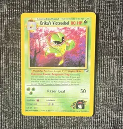 Pokemon TCG Erika's Victreebel Gym Heroes Rare 26/132 80HP Excellent - Image 1