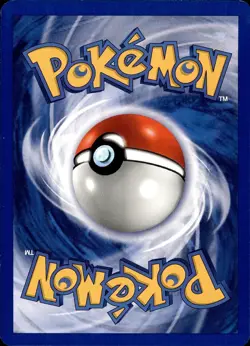 POKEMON RATTATA 61 BASE SET SHADOWLESS 102 COMMON 1ST EDITION MP - Image 2