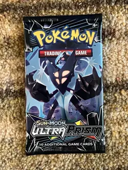 Pokemon TCG Sun and Moon Ultra Prism Booster Pack Factory Sealed NEW - Image 1