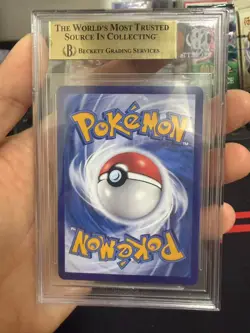 2025 POKEMON SEMPLIFICATO CINESE CBB3 C-GEM PACK VOL 3 #07 GENGAR BGS 10 - Image 2