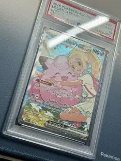 Lillie's Clefairy ex SIR 280/217 2026 Pokemon Ascended Heroes English PSA 10 GEM - Image 2