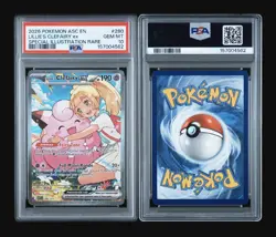 Lillie's Clefairy ex SIR 280/217 2026 Pokemon Ascended Heroes English PSA 10 GEM - Image 3