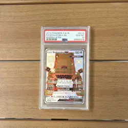 The Pokemon Company Stakataka GX SV74/SV94 Hidden Fates Shiny Vault Holo PSA 10 - Image 2