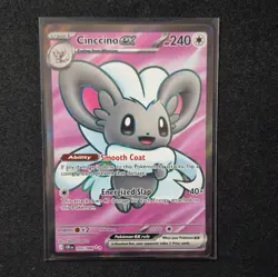 Pokemon TCG Cinccino EX Chaos Rising 105/086 Secret Rare Full Art - Image 1