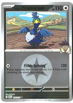 Hop's Cramorant (Energy Symbol) 177/217 Ascended Heroes Pokemon Reverse Holo NM - Image 1