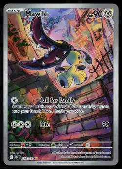 Mawile 246/217 Ascended Heroes Illustration Rare Pokemon - Image 1