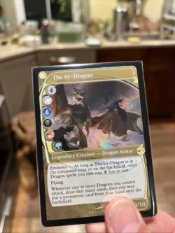 The Ur-Dragon (Future Sight) Rainbow Foil! MTG Secret Lair ATLA - In Hand! - Image 1