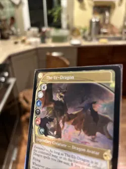The Ur-Dragon (Future Sight) Rainbow Foil! MTG Secret Lair ATLA - In Hand! - Image 3