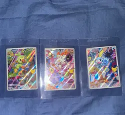 Pokemon TCG: First Partner Illustration Collection Series 2 Gen 8 Galar Starters - Image 1