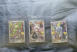 Pokemon TCG: First Partner Illustration Collection Series 2 Gen 8 Galar Starters - Image 4