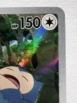 Pokemon 151 Snorlax 051 Black Star ETB Promo Full Art Holo (#13) - Image 3