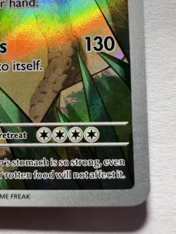 Pokemon 151 Snorlax 051 Black Star ETB Promo Full Art Holo (#13) - Image 4