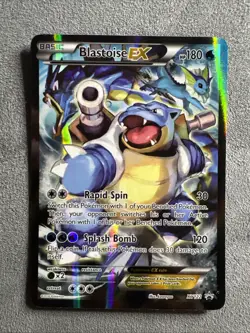 Pokemon TCG Blastoise EX XY122 - Image 1