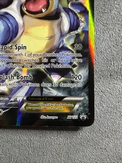 Pokemon TCG Blastoise EX XY122 - Image 2