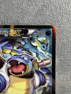 Pokemon TCG Blastoise EX XY122 - Image 3