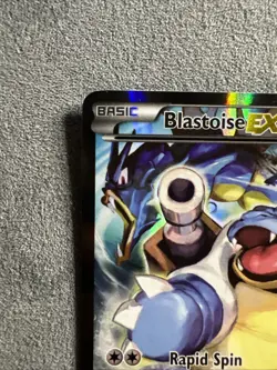 Pokemon TCG Blastoise EX XY122 - Image 4
