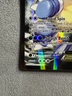 Pokemon TCG Blastoise EX XY122 - Image 5