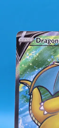 Dragonite V (Full Art) 076/078 Pokemon GO PGO Ultra Rare NM A24 - Image 2