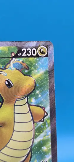 Dragonite V (Full Art) 076/078 Pokemon GO PGO Ultra Rare NM A24 - Image 3