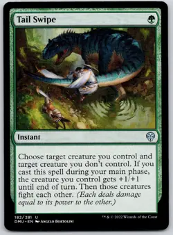 Tail Swipe - Dominaria United DMU - MTG - NM Magic - 182 U - Image 1