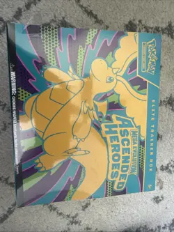 Pokemon TCG Mega Evolution Ascended Heroes Elite Trainer Box Selaed! /Small rip - Image 1