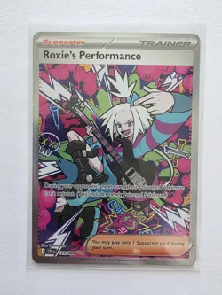 Roxie's Performance 121/086 SIR - Chaos Rising - Image 1