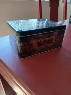 1996 YuGiOh Collector Tin, Seto Kaiba/XYZ Dragon Cannon MINT Factory Sealed - Image 5