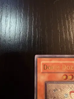 Yu-Gi-Oh Doom Dozer SOI-EN024 1st Edition Shadow of Infinity Ultimate Rare - Image 2
