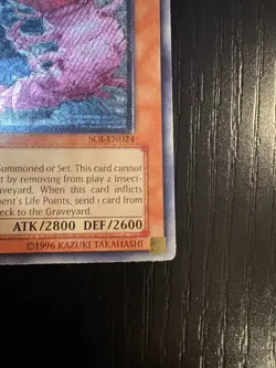 Yu-Gi-Oh Doom Dozer SOI-EN024 1st Edition Shadow of Infinity Ultimate Rare - Image 5