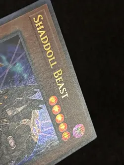 Shaddoll Beast BLHR-EN083 Hero's Revenge 1st Edition Ultra Rare LP - Image 3