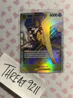 Borsalino Foil SR EB04-058 - One Piece - OP15 Adventure On Kami’s Island ENG NM. - Image 1