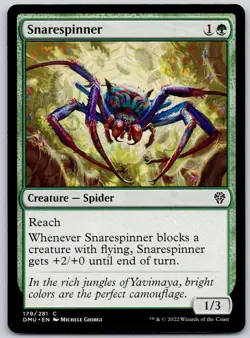 Snarespinner - Dominaria United DMU - MTG - NM Magic - 179 C - Image 1