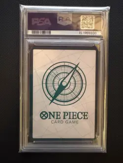 2022 One Piece OP01 Romance Dawn Don!! Alternate Art - PSA 10 - Image 2