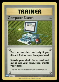 Pokemon Cards Computer Search (CLB) 020/034 Trading Card Game Classic Holo NM - Image 1