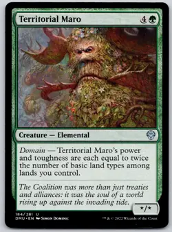 Territorial Maro - Dominaria United DMU - MTG - NM Magic - 184 U - Image 1