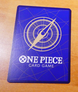 ONE PIECE ROMANCE DAWN ENGLISH CARD HOLO GAME CARTE PROMO HOLO SASAKI OP01-101 M - Image 2