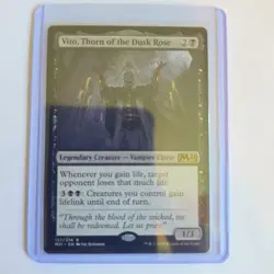 MTG Vito, Thorn of the Dusk Rose #127 NM - Image 1