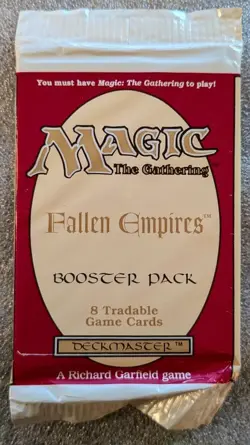 Fallen Empires ~ Booster Pack ~ Unopened ~ 1994 MTG - Image 1