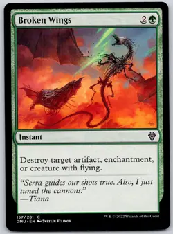 Broken Wings - Dominaria United DMU - MTG - NM Magic - 157 C - Image 1