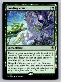 Loading Zone 196 Rare Edge of Eternities Magic: The Gathering Near Mint - Image 1