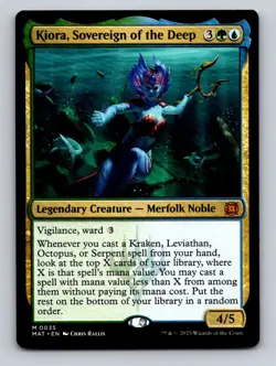 Kiora, Sovereign of the Deep M March of the Machine: The Aftermath 35 NM - Image 1