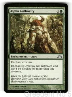 Alpha Authority 114 Uncommon Gatecrash Magic: The Gathering Near Mint - Image 1