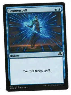 MTG Counterspell Dominaria Remastered Magic The Gathering TCG - Image 1
