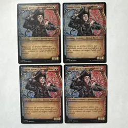 x4 Captain Storm, Cosmium Raider LCI MTG 303 SHOWCASE UNCOMMON M/NM 4x - Image 1