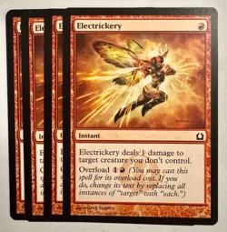 Electrickery *PLAYSET* Magic MtG x4 Return to Ravnica LP - Image 1