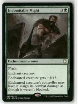 Indomitable Might Normal R Commander: Adventures in the Forgotten Realms 40 NM - Image 1