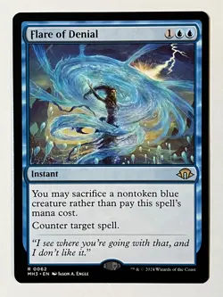 Flare of Denial Modern Horizons 3 Non-Foil MTG NM - Image 1